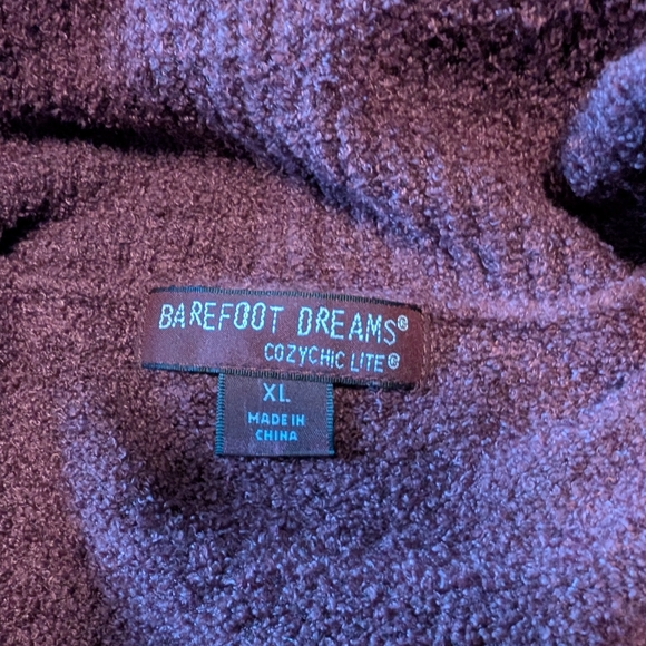Barefoot Dreams Cozy Cardigan,XL - Picture 8 of 9